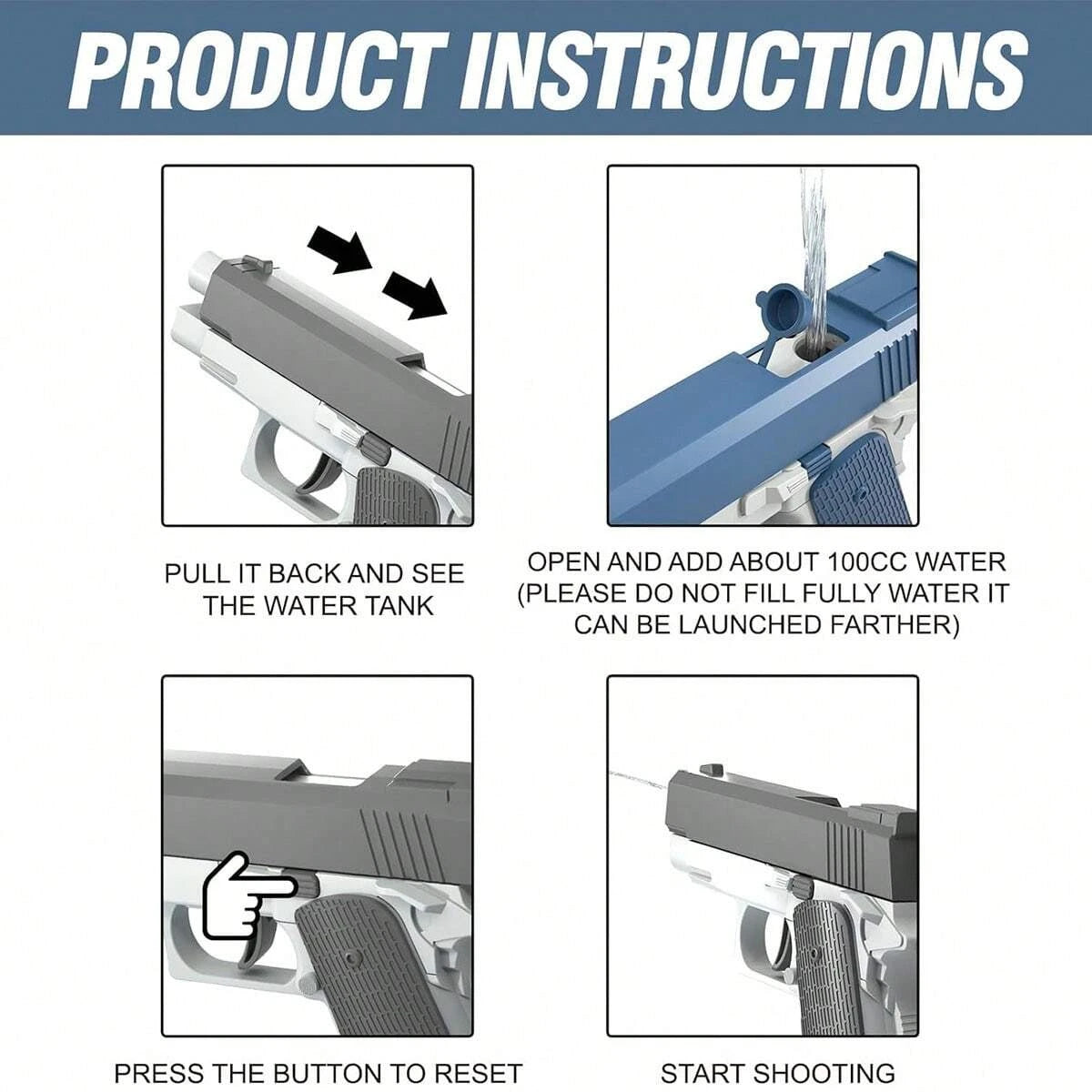 M1911 Water Gun