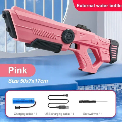 Futuristic Water Gun