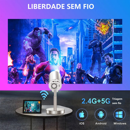 Portable Mini Projector
