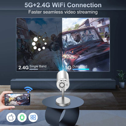 Portable Mini Projector