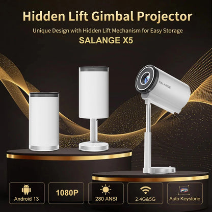 Portable Mini Projector
