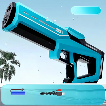 Futuristic Water Gun