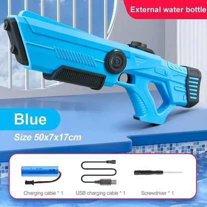 Futuristic Water Gun