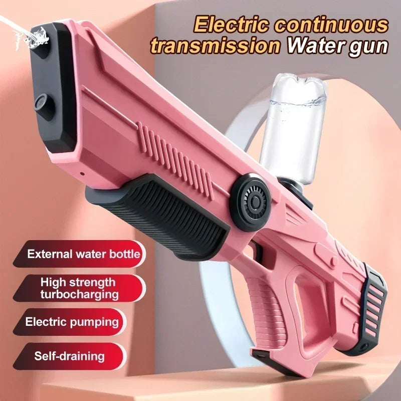 Futuristic Water Gun