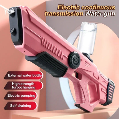 Futuristic Water Gun