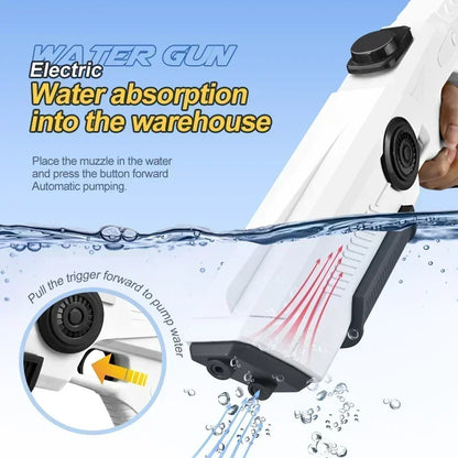 Futuristic Water Gun