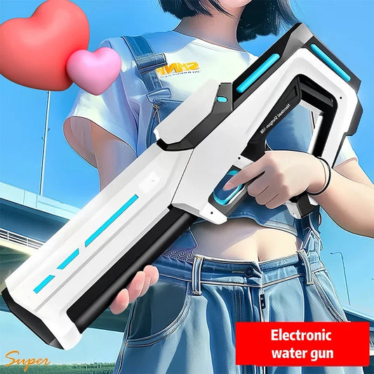 Futuristic Water Gun