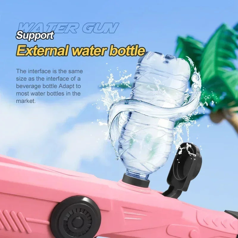 Futuristic Water Gun