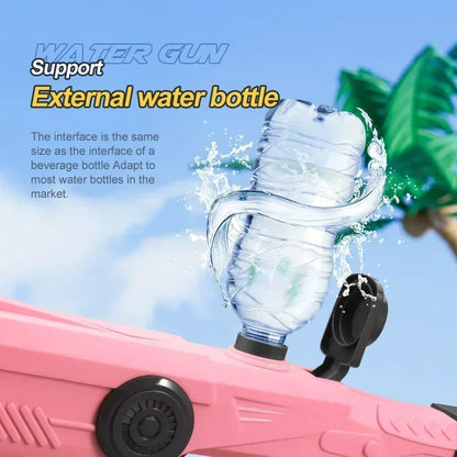 Futuristic Water Gun