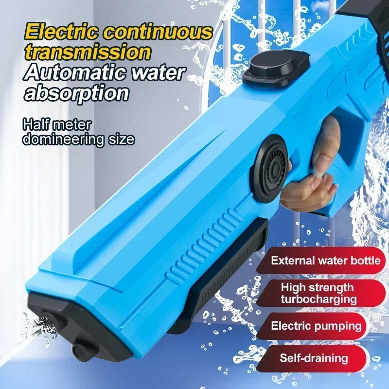 Futuristic Water Gun