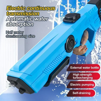 Futuristic Water Gun